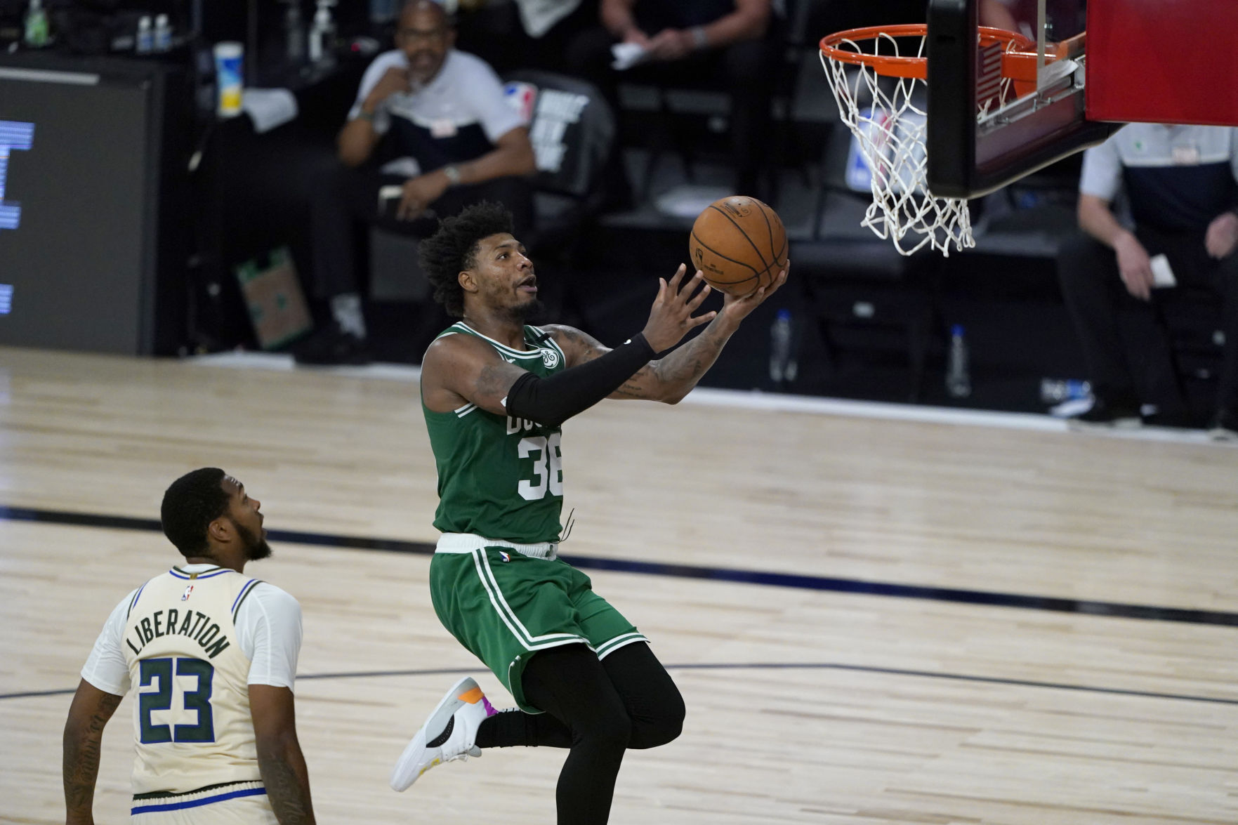 Bucks 119, Celtics 112